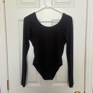 Black bodysuit
